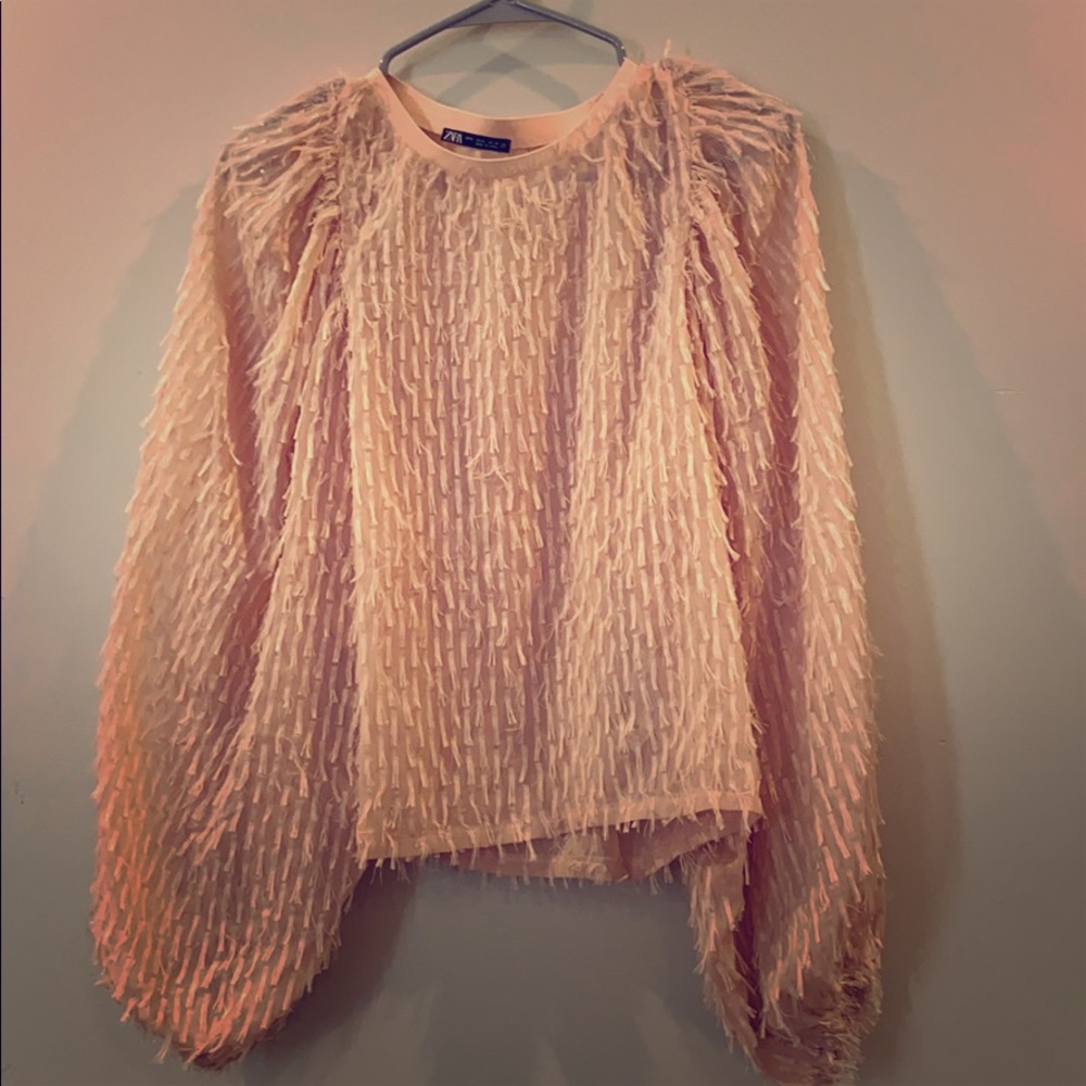 Zara- beautiful dressy shirt